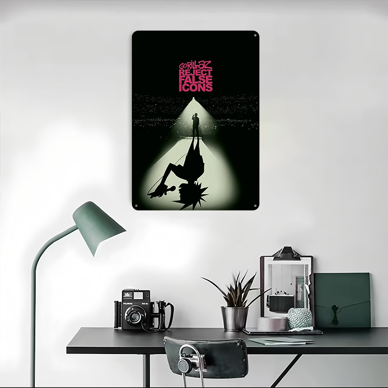 Gorillaz Reject False Icons Dr – Retro Gaming Icons Bewertung und Preis