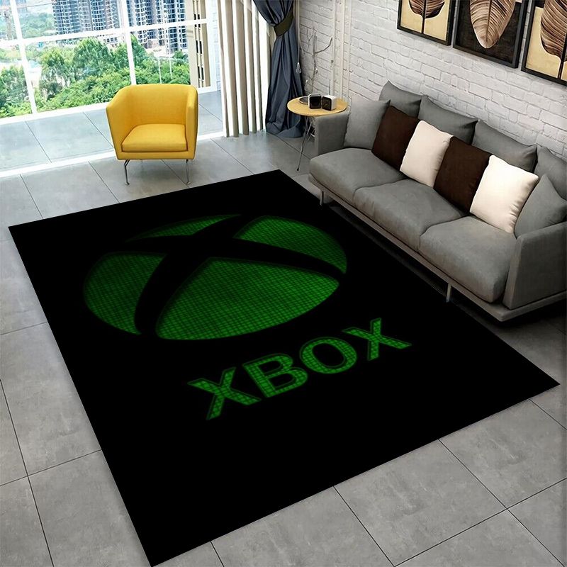 Retro Xbox Gaming Gamer Logo T – Retro Gaming Rug Bewertung und Preis