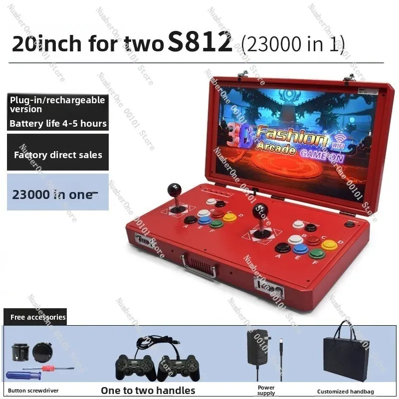 Retro-Arcade-Spielkonsole mit  – Retro Gaming Arcade Console Bewertung und Preis