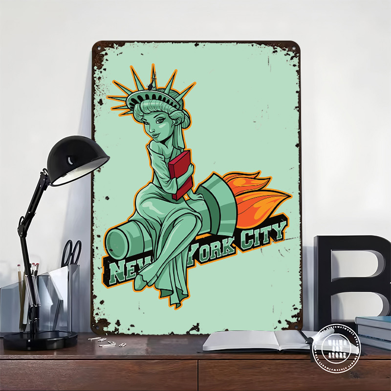 NYC City Icon Abzeichen 3D-ged – Retro Gaming Icons Bewertung und Preis