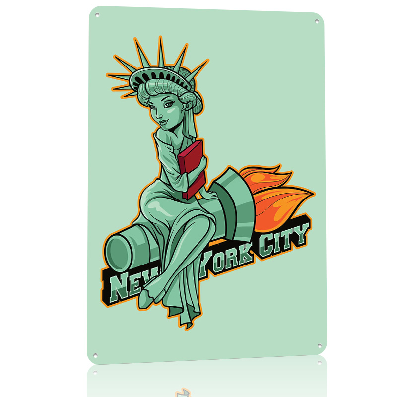 NYC City Icon Abzeichen 3D-ged – Retro Gaming Icons Bewertung und Preis