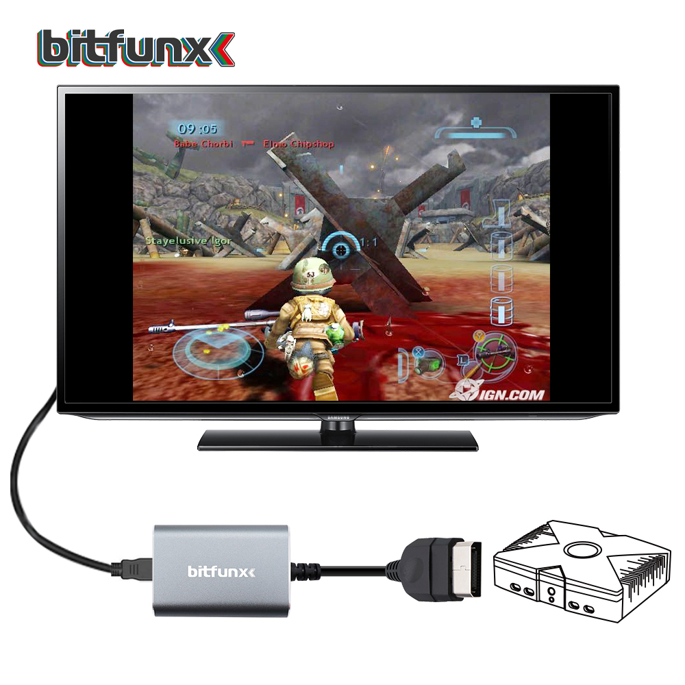 Bitfunx HDMI ™   Adapter für X – Retro Gaming Cable Bewertung und Preis