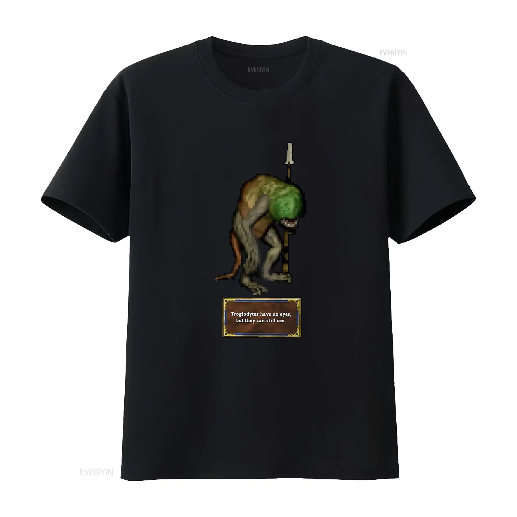 Troglodyte Heroes of Might and – Retro Gaming Shirt Bewertung und Preis