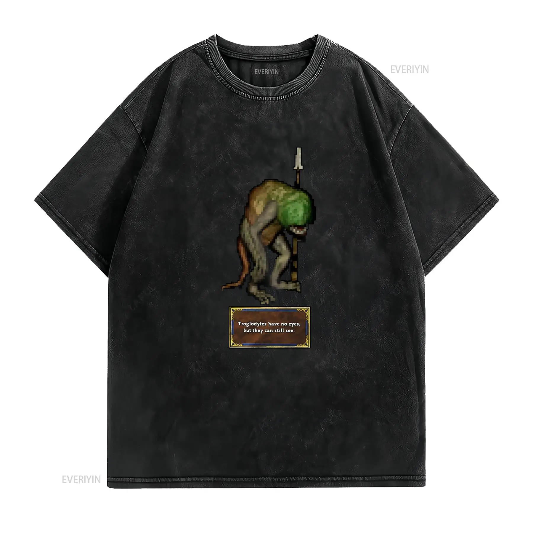 Troglodyte Heroes of Might and – Retro Gaming Shirt Bewertung und Preis