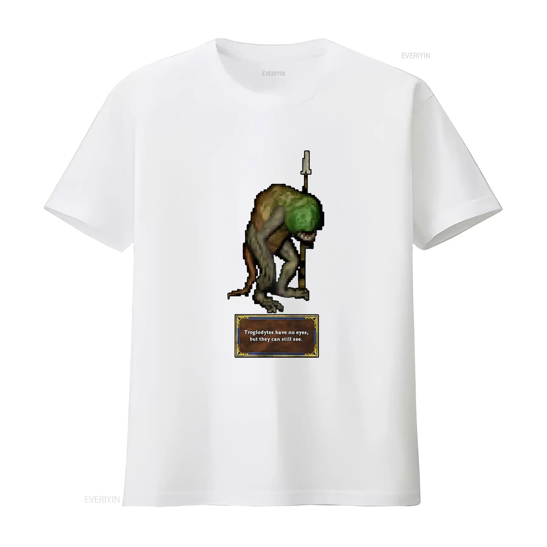 Troglodyte Heroes of Might and – Retro Gaming Shirt Bewertung und Preis