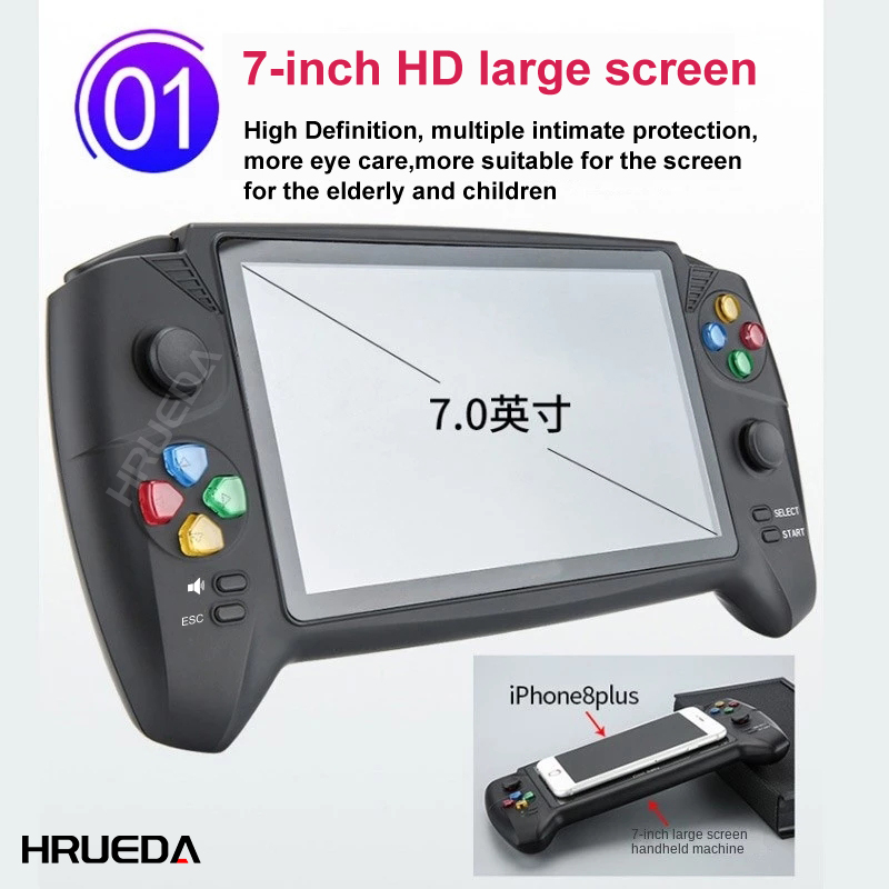 2023 NEUE Handheld-Spielespiel – Retro Gaming Aesthetic Bewertung und Preis