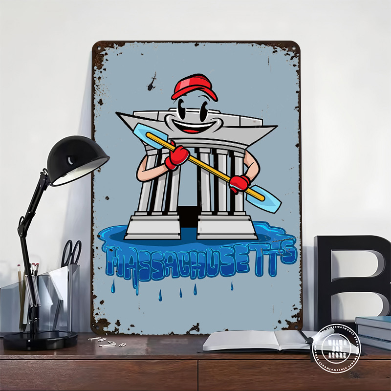 Massachusetts Stadt-Icon 3D-Ge – Retro Gaming Icons Bewertung und Preis