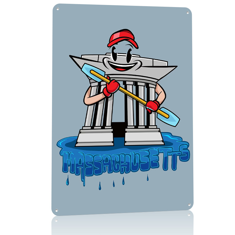 Massachusetts Stadt-Icon 3D-Ge – Retro Gaming Icons Bewertung und Preis