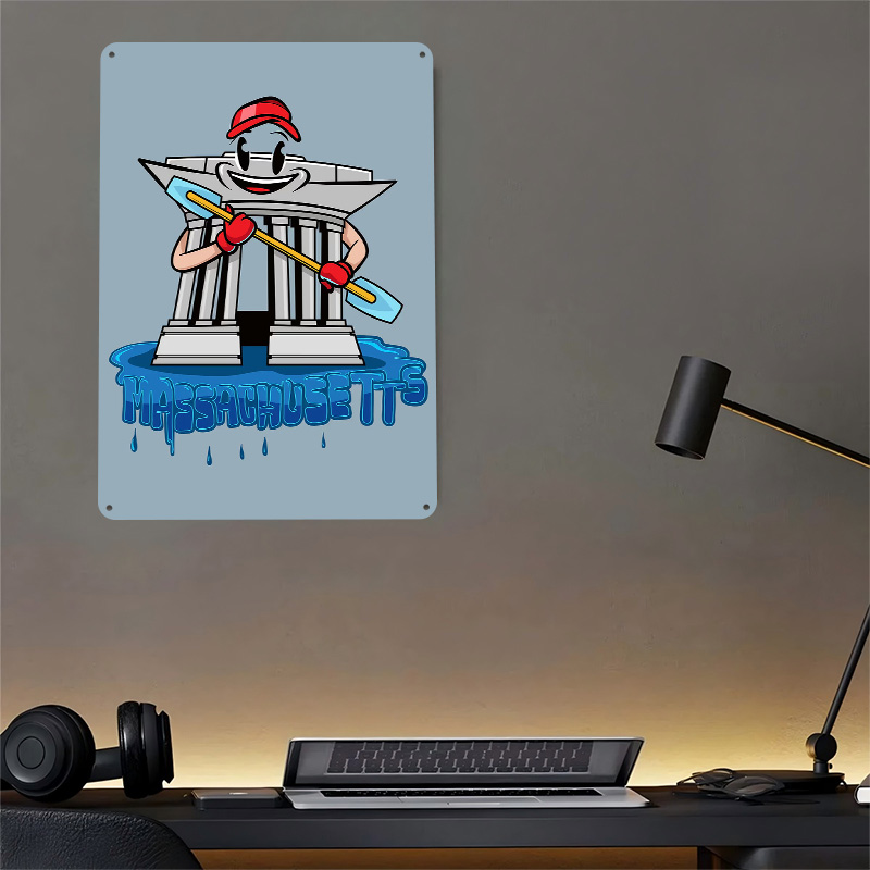 Massachusetts Stadt-Icon 3D-Ge – Retro Gaming Icons Bewertung und Preis