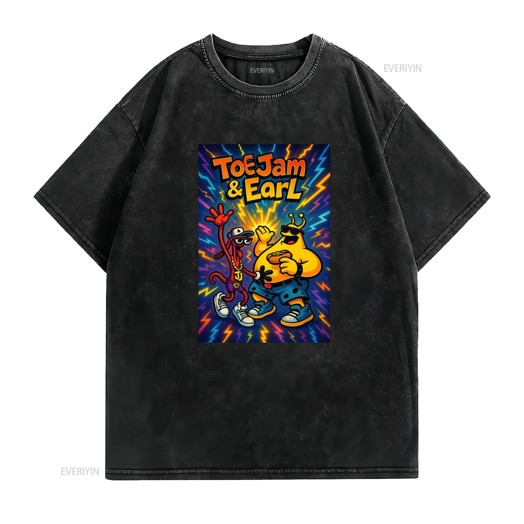 Toejam Earl Retro-Videospiel-T – Retro Gaming Icons Bewertung und Preis