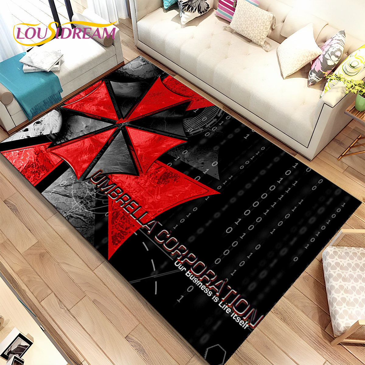 3D R-Resident Evil Games Gamer – Retro Gaming Rug Bewertung und Preis