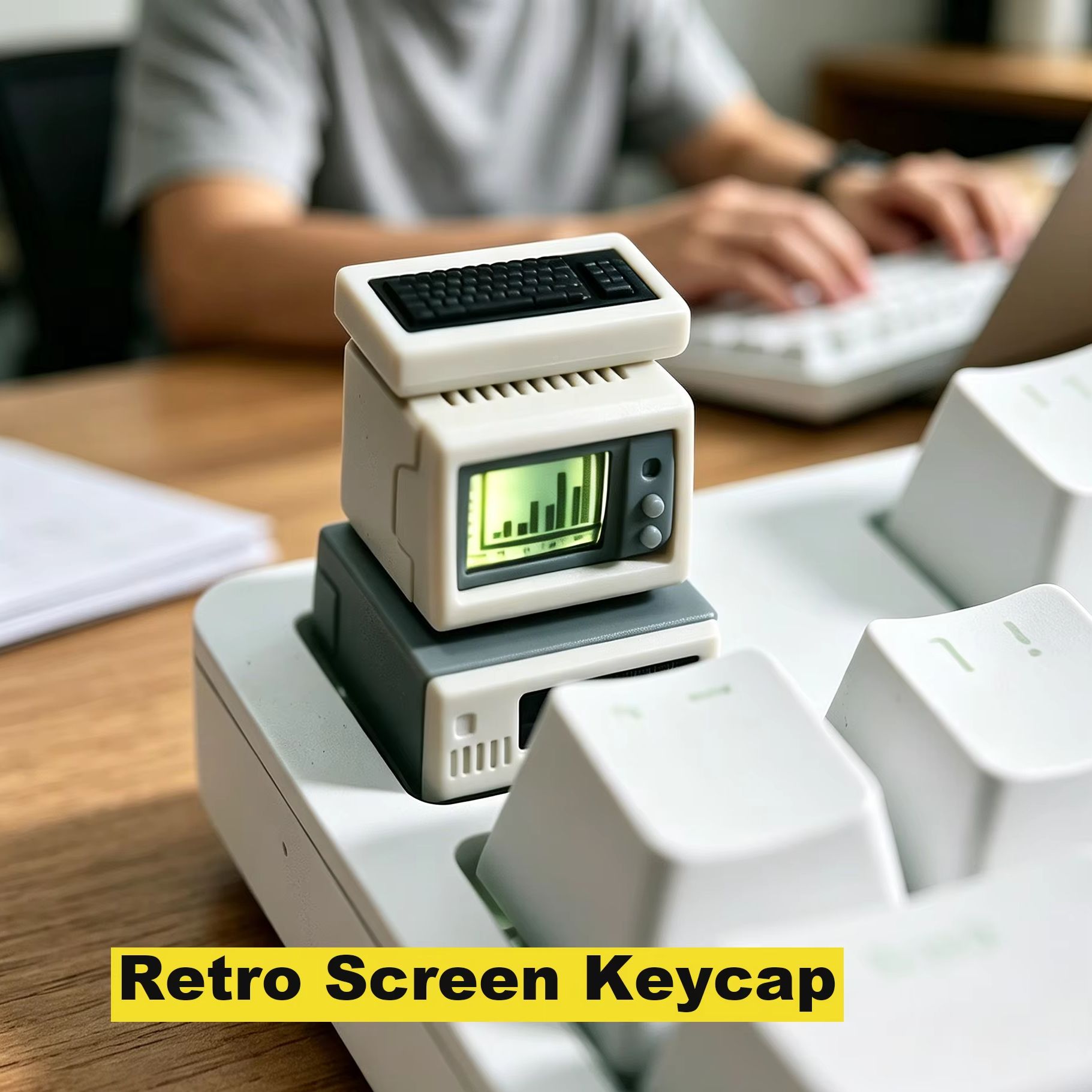 Hintergrundbeleuchtete Retro-C – Retro Gaming Keycaps Bewertung und Preis