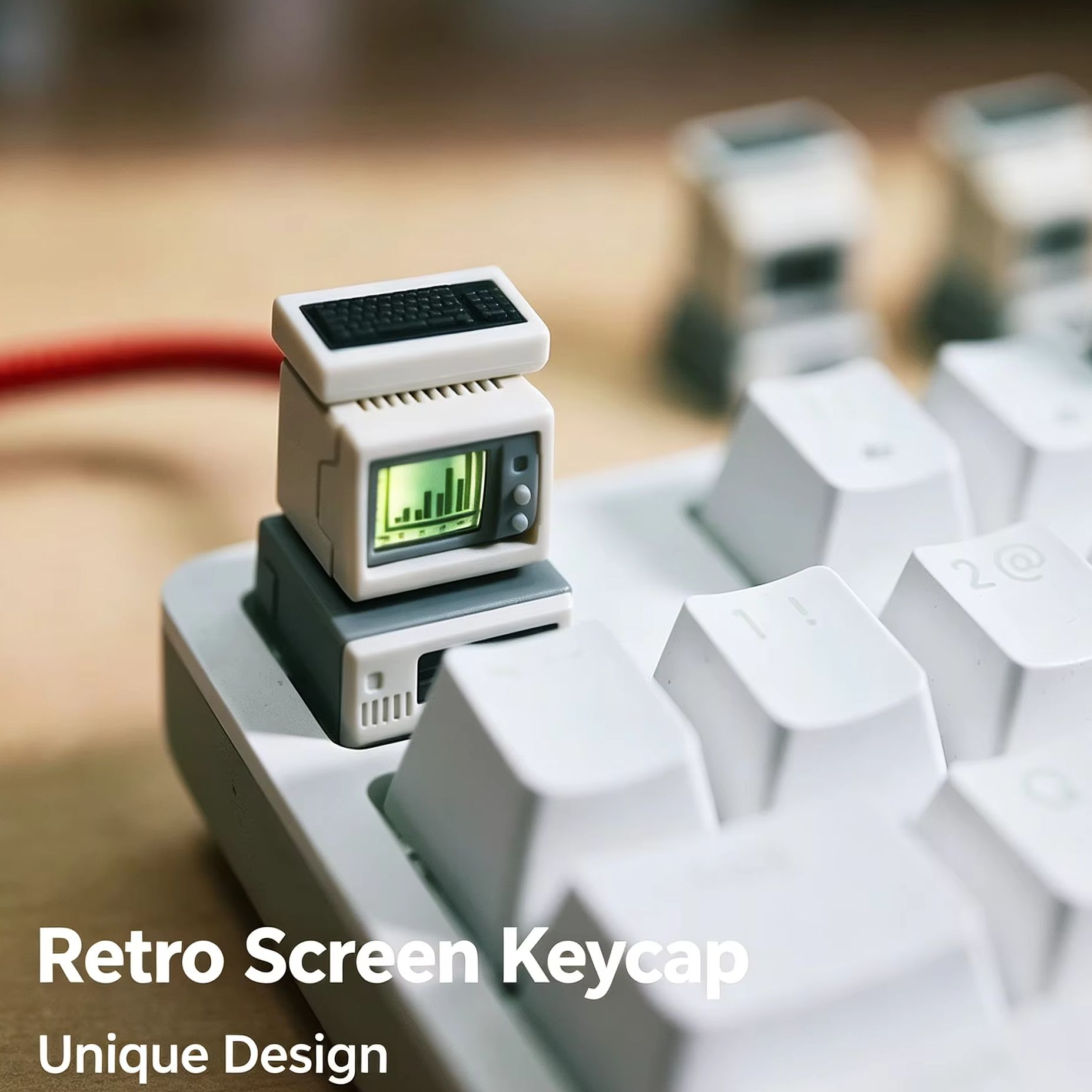Hintergrundbeleuchtete Retro-C – Retro Gaming Keycaps Bewertung und Preis