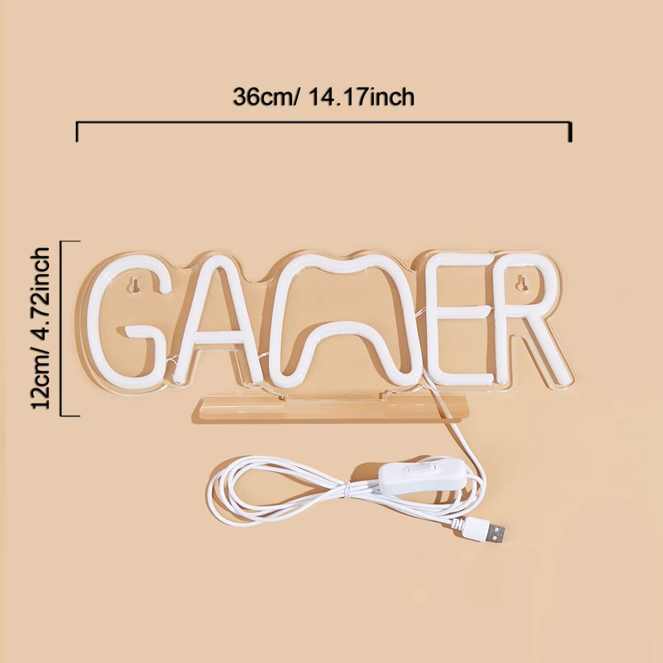 Chi-buy LED Neon Desktop Gamer – Retro Gaming Projector Bewertung und Preis