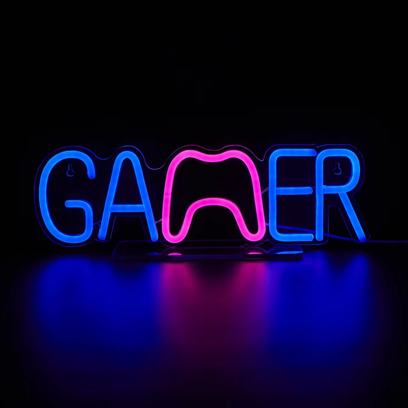 Chi-buy LED Neon Desktop Gamer – Retro Gaming Projector Bewertung und Preis
