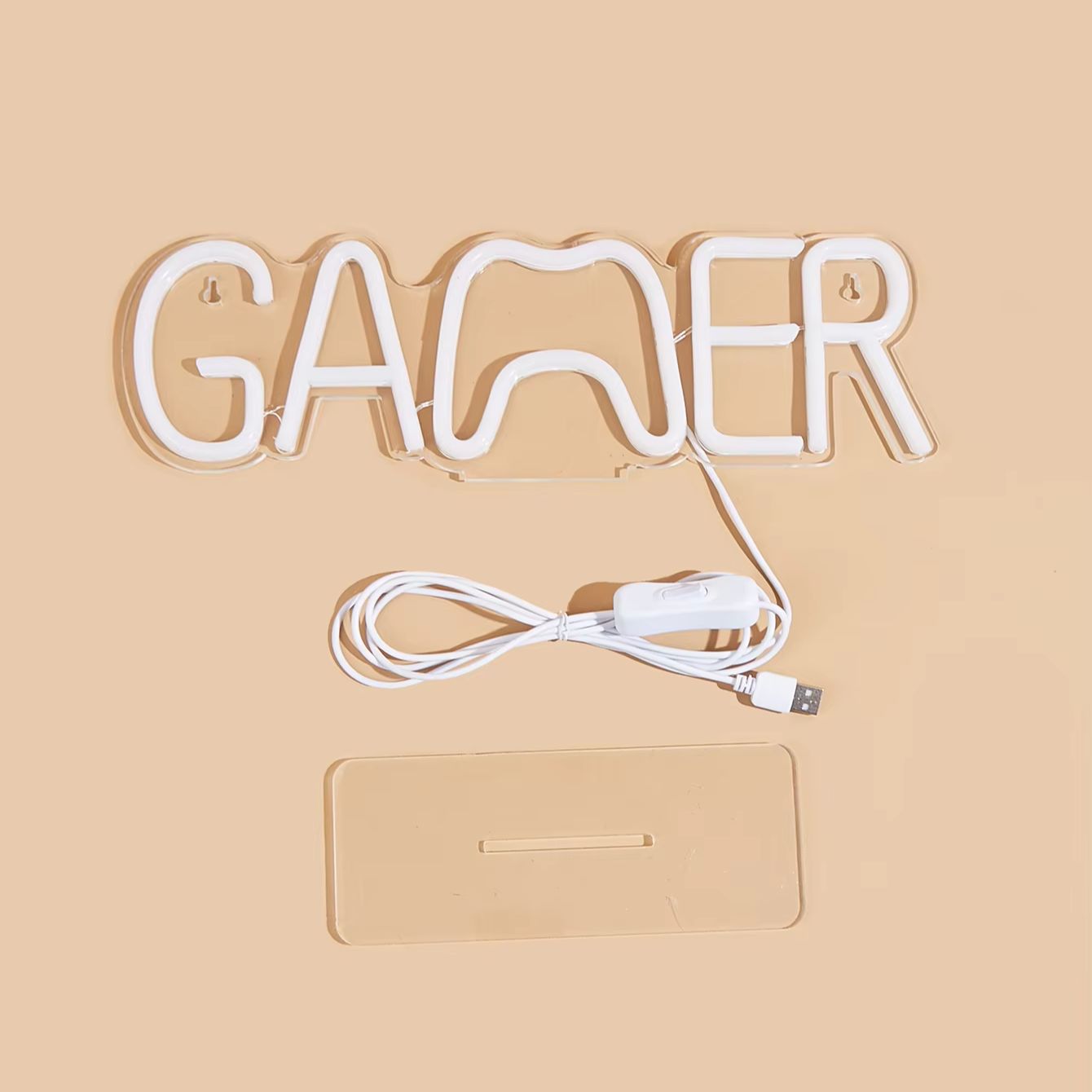Chi-buy LED Neon Desktop Gamer – Retro Gaming Projector Bewertung und Preis