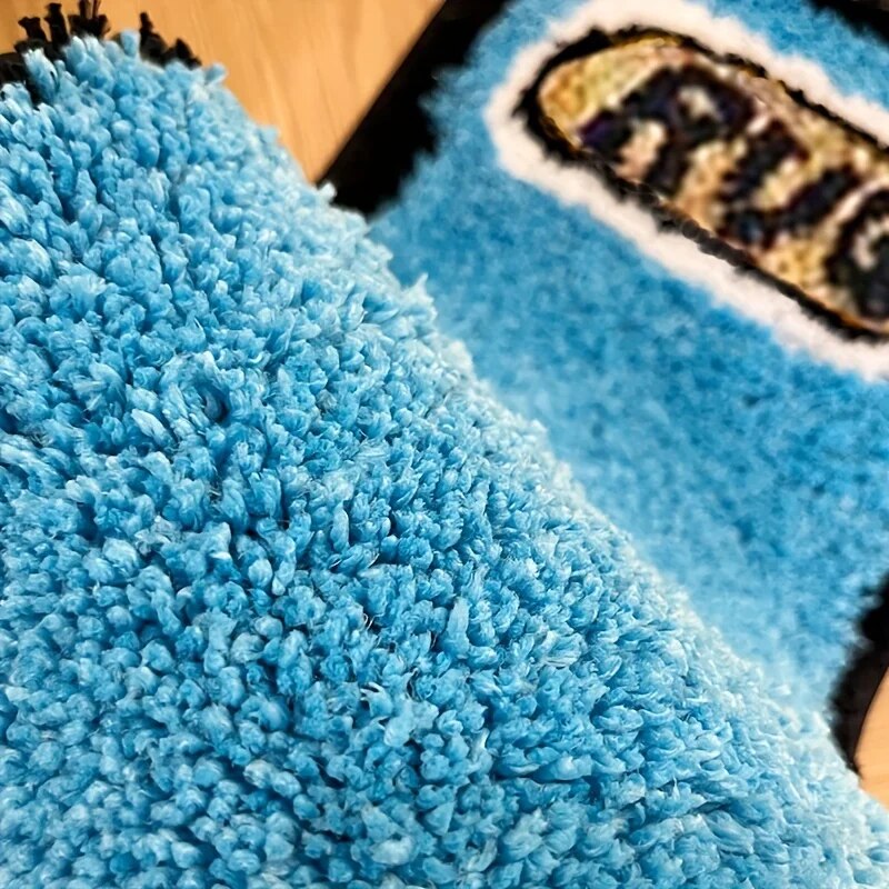 Leichterer Teppich, Schlafzimm – Retro Gaming Rug Bewertung und Preis