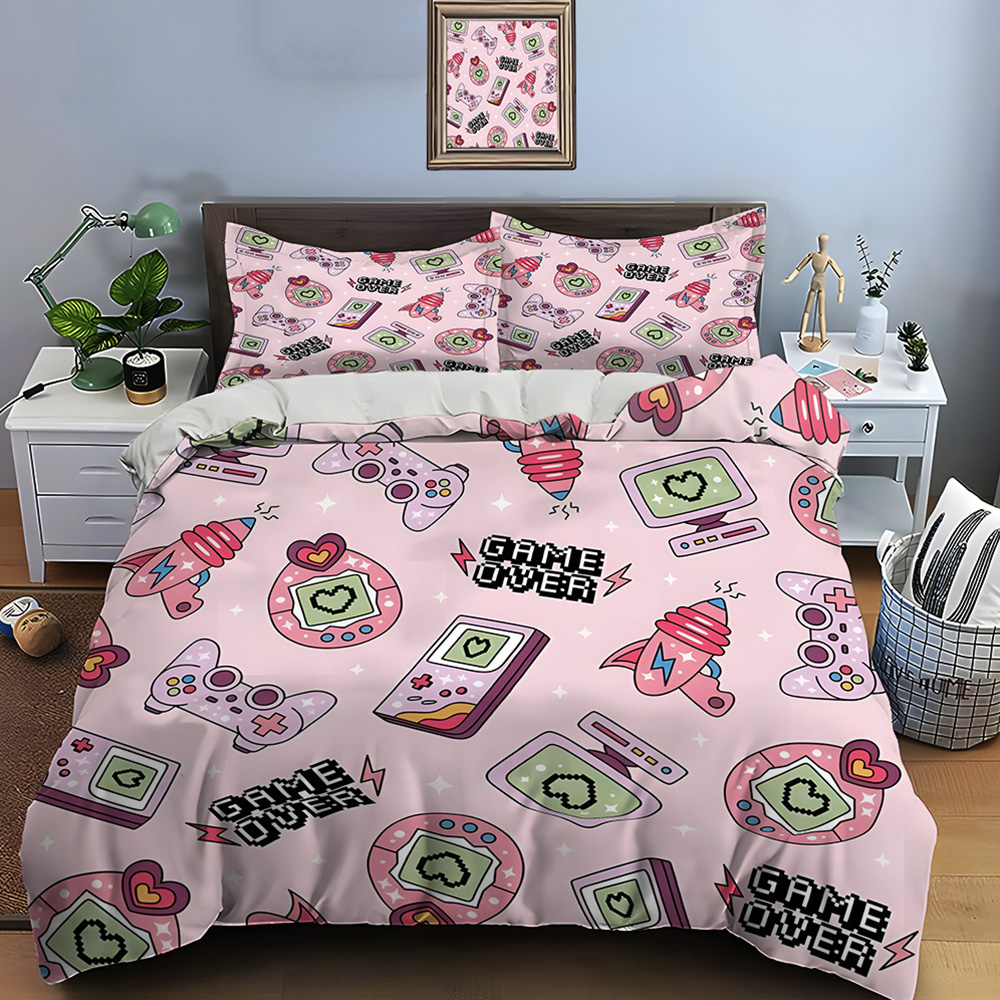 Retro-Gaming-Ikonen auf Rosa H – Retro Gaming Icons Bewertung und Preis
