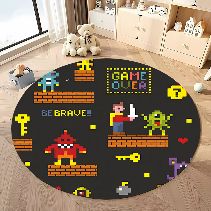 Kostenloser Versand! Pixeliert – Retro Gaming Rug Bewertung und Preis