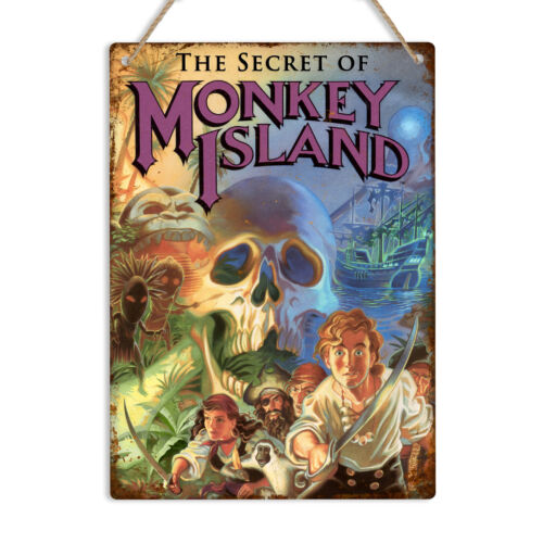 MONKEY ISLAND Amiga Vintage Re – Retro Gaming Us Bewertung und Preis