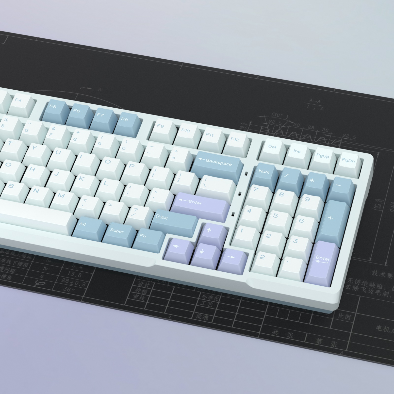 KBDiy GMK Illusion Keycap Cher – Retro Gaming Keycaps Bewertung und Preis
