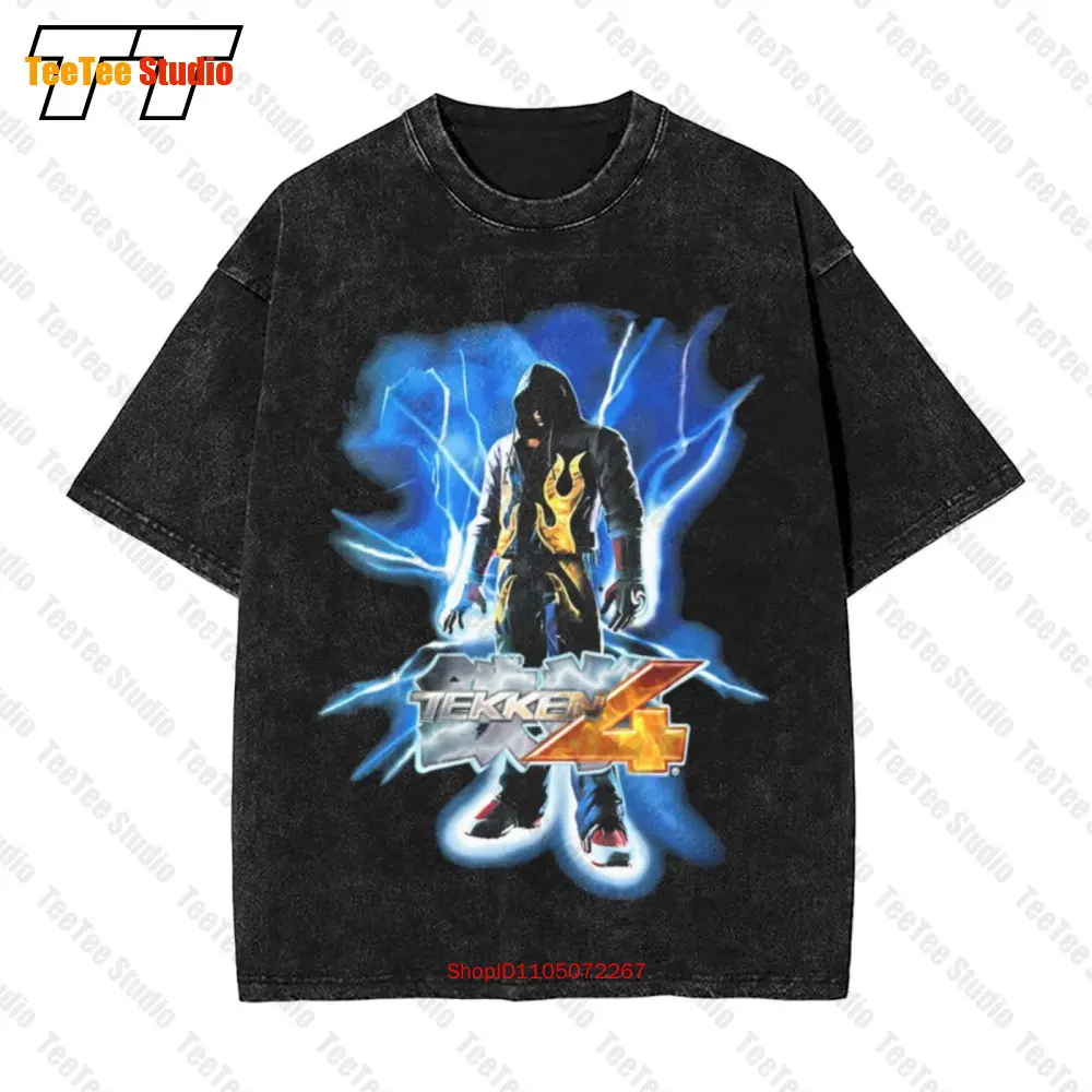 Vintage Tekken 4 Namco Promo A – Retro Gaming Shirt Bewertung und Preis