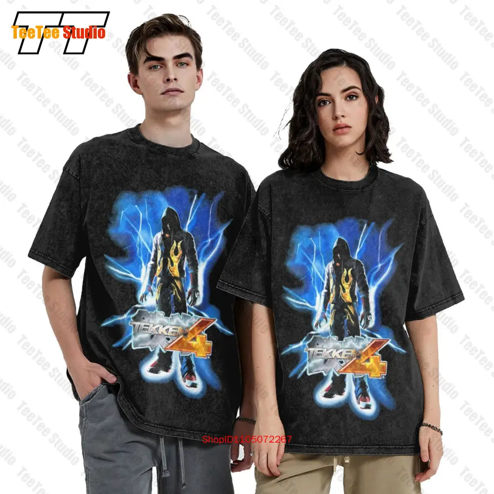 Vintage Tekken 4 Namco Promo A – Retro Gaming Shirt Bewertung und Preis