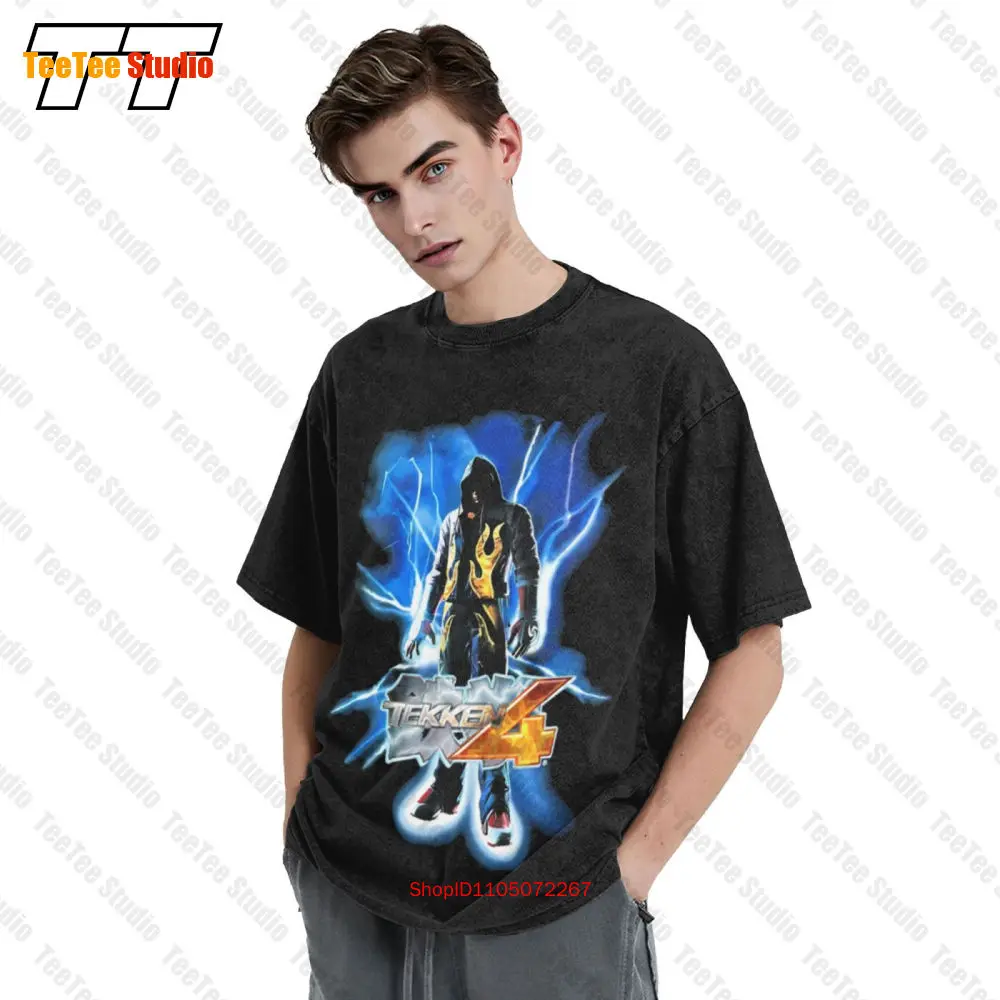 Vintage Tekken 4 Namco Promo A – Retro Gaming Shirt Bewertung und Preis