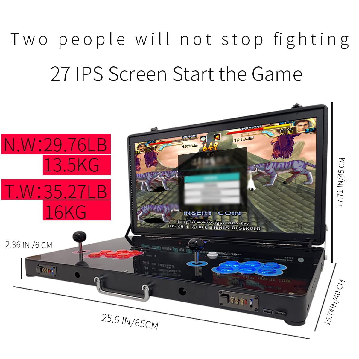 2023 Neues Design 3D Wifi Plus – Retro Gaming Arcade Console Bewertung und Preis