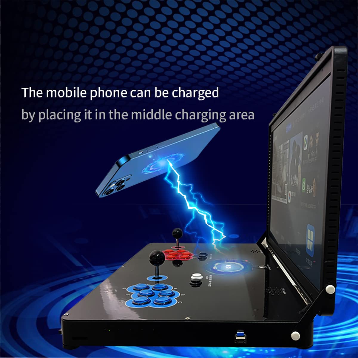 2023 Neues Design 3D Wifi Plus – Retro Gaming Arcade Console Bewertung und Preis