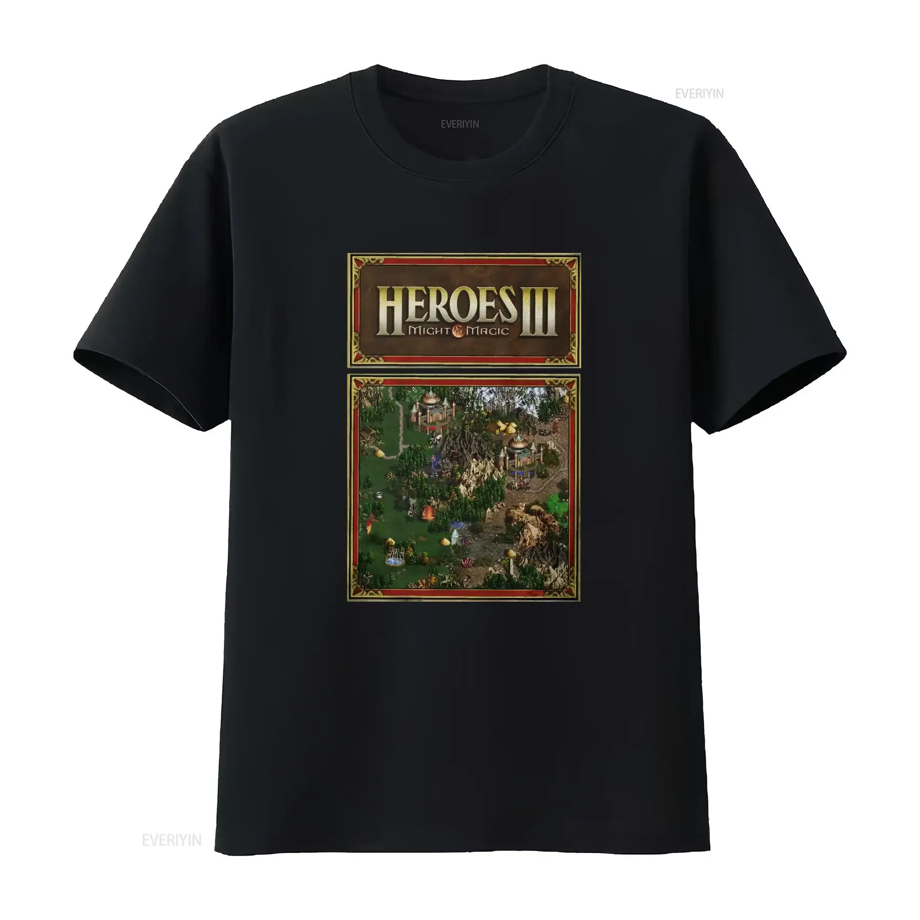 Heroes Map of Might And Magic  – Retro Gaming Aesthetic Bewertung und Preis