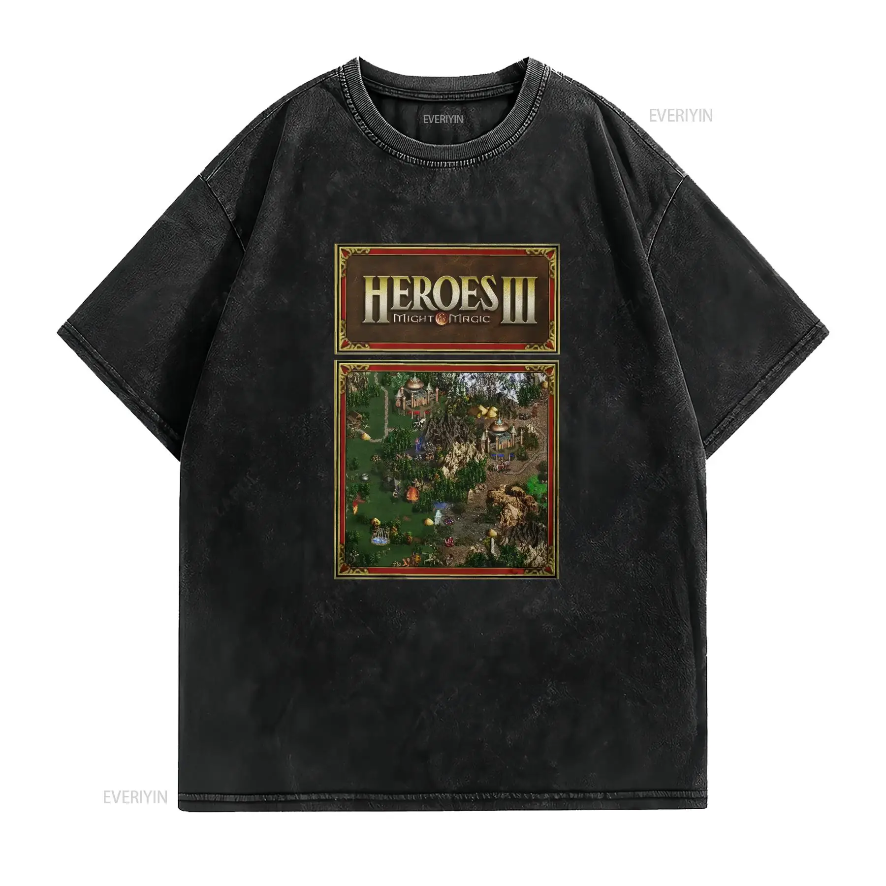 Heroes Map of Might And Magic  – Retro Gaming Aesthetic Bewertung und Preis