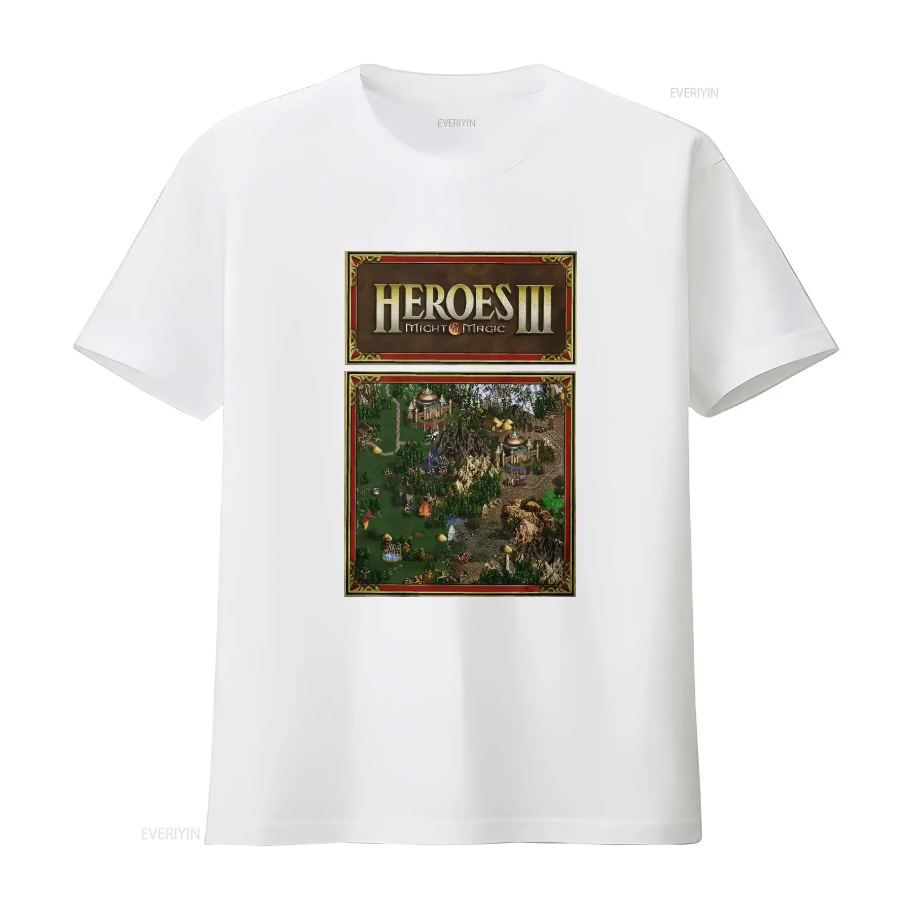 Heroes Map of Might And Magic  – Retro Gaming Aesthetic Bewertung und Preis