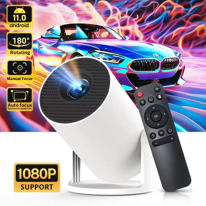 1pc Tragbare 1080P Projektor H – Retro Gaming Projector Bewertung und Preis