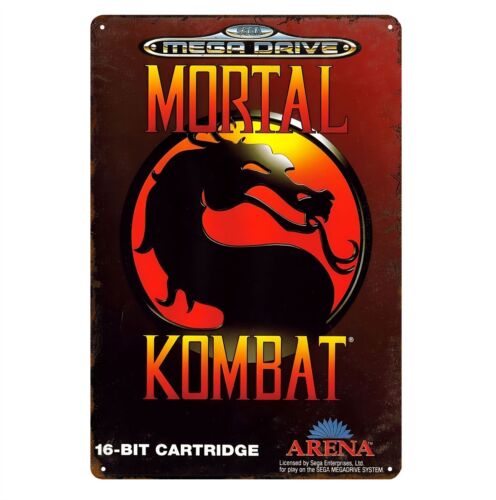 1p, Mortal Kombat Sega Mega Dr – Retro Gaming Us Bewertung und Preis