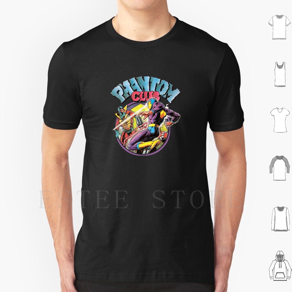 Phantom Club-Badge T-Shirt DIY – Retro Gaming Shirt Bewertung und Preis