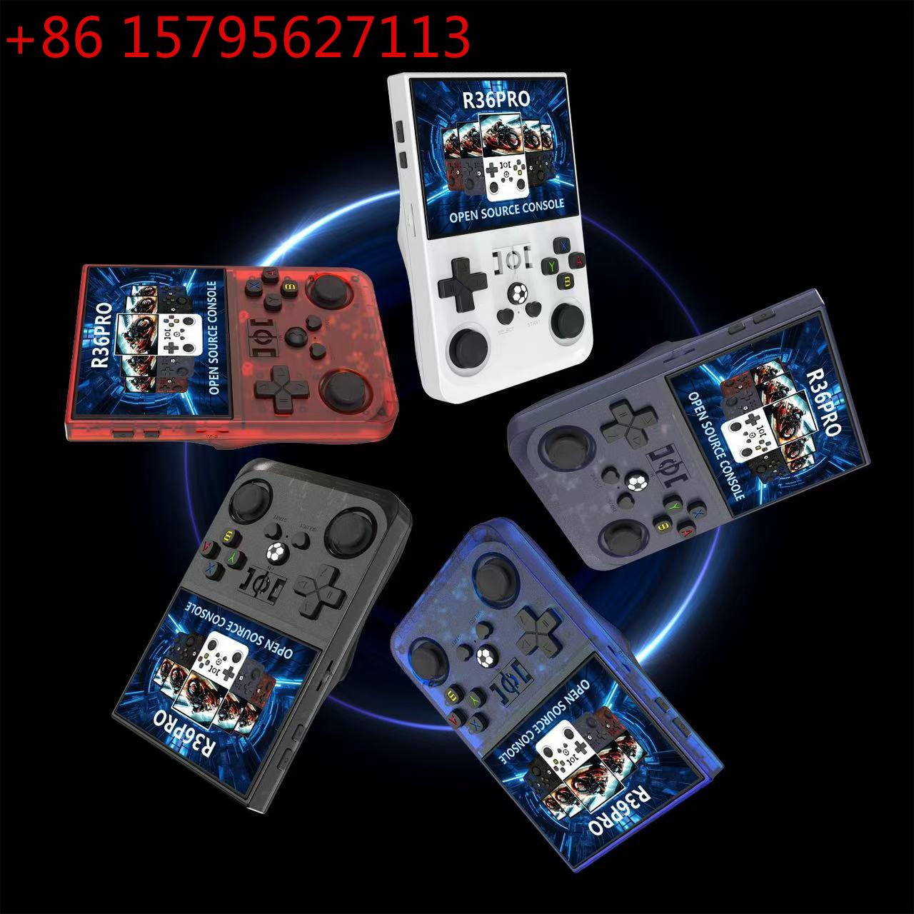 Neue R36PRO R36MAX Open-Source – Retro Gaming Arcade Console Bewertung und Preis