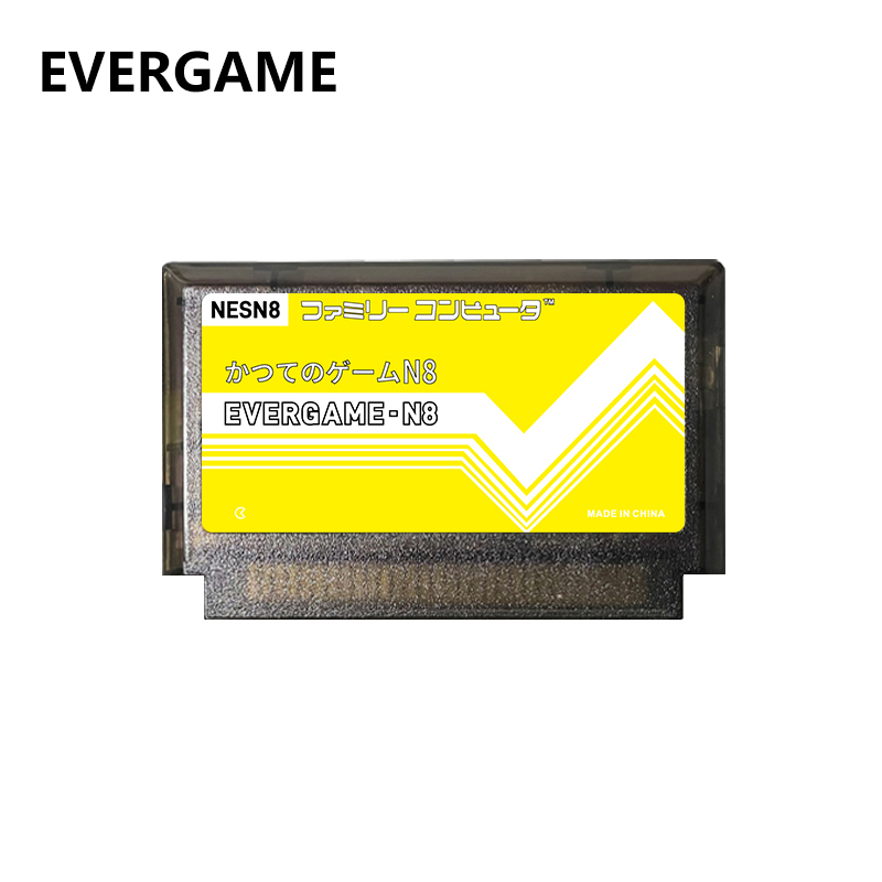 REMANK EVERGAME N8 NES-Patrone – Retro Gaming Video Bewertung und Preis
