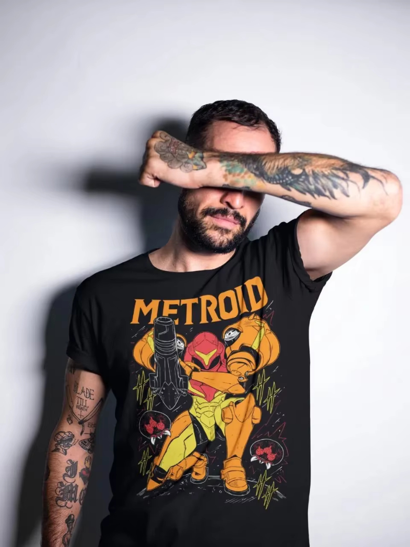 Sommer-T-Shirt aus Reiner Baum – Retro Gaming Shirt Bewertung und Preis