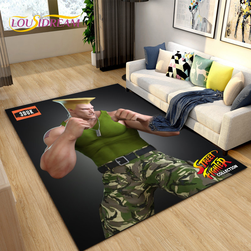 Retro Game Gamer Street Fighte – Retro Gaming Rug Bewertung und Preis