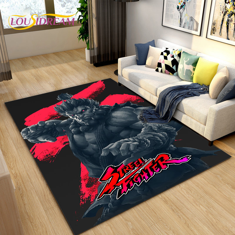 Retro Game Gamer Street Fighte – Retro Gaming Rug Bewertung und Preis