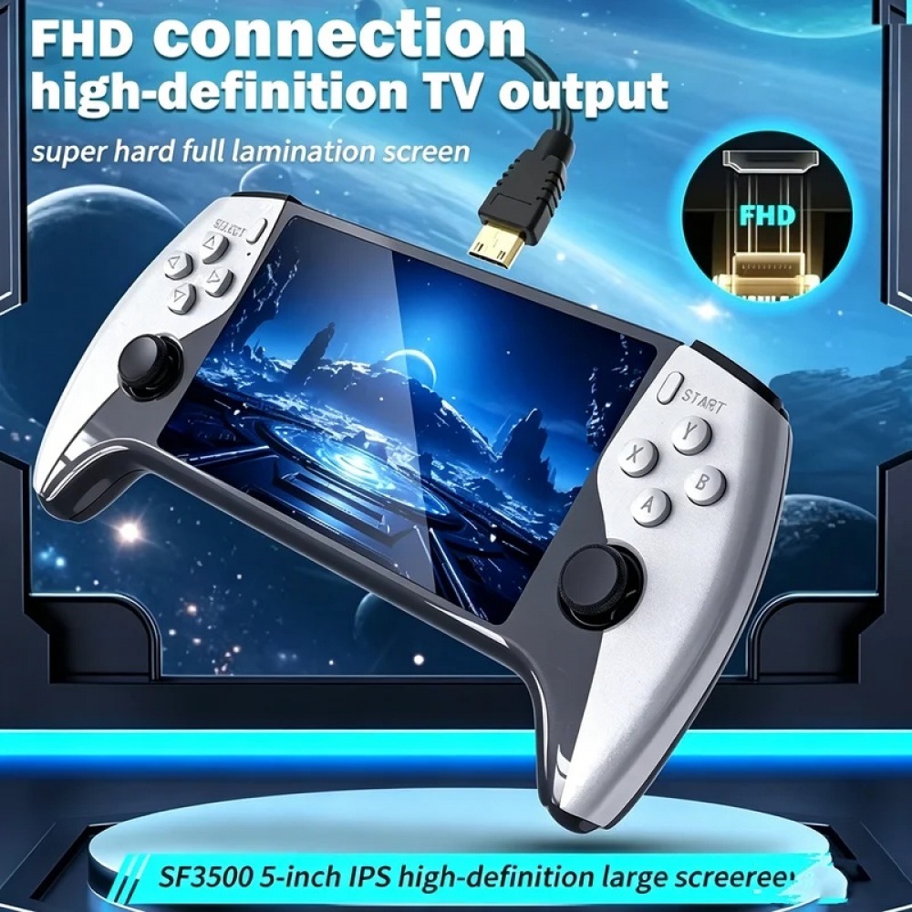 SF3500 5 Zoll Handheld-Spielko – Game Retro Gaming Bewertung und Preis